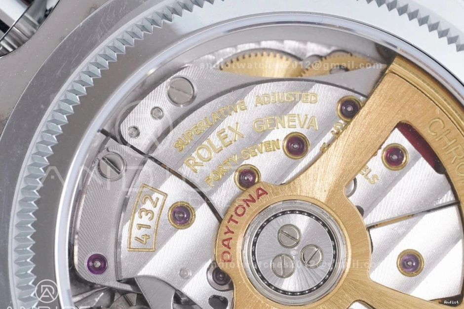 Bracelet (Weighted) QF on Le QF4132 V9 Best 126529LN 826 Daytona Neat Mans 1:1 Edition SS 0810